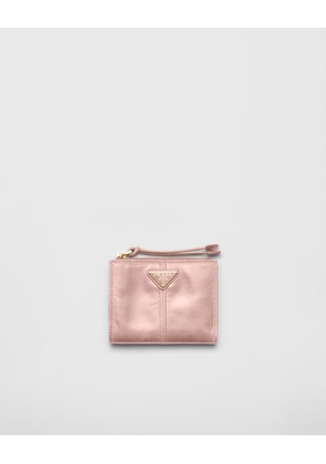 Small leather wallet