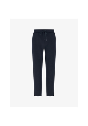 Mens Boggi Scuba Tech-Patch Cotton-Jersey Trousers