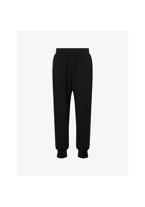 Mens Calvin Klein Travel Lounge Stretch-Jersey Jogging Bottoms