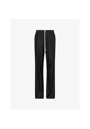 Mens Rick Owens X Moncler Moncler x Rick Owens Drawstring Straight-Leg Shell Trousers