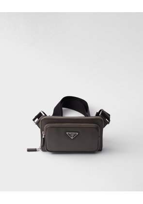 Saffiano leather belt bag