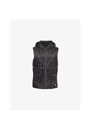 Mens Rick Owens X Moncler Moncler x Rick Owens Geocamo Quilted Shell-Down Flight Vest