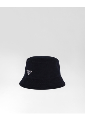 Corduroy bucket hat
