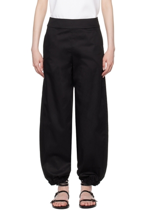 MM by Max Mara Black Candela Trousers