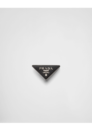 Saffiano belt buckle