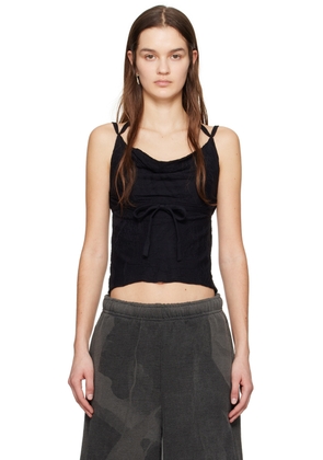 Serapis Black Strap Camisole