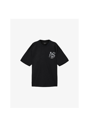 Mens Allsaints Mixtape Relaxed-Fit Cotton T-Shirt