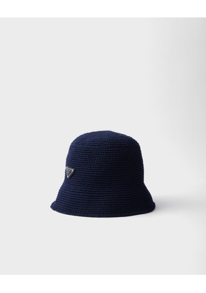 Crochet bucket hat