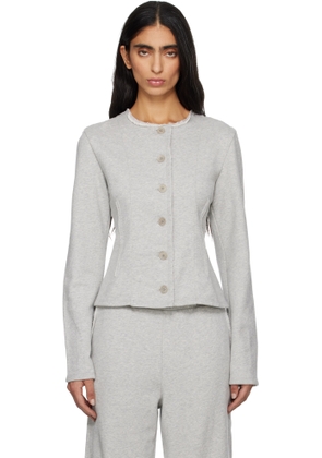 Paloma Wool Gray Sanpi Cardigan