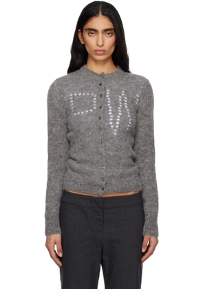 Paloma Wool Gray Dove Cardigan