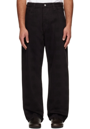 Carhartt Work In Progress Black Everson Jeans