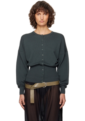 Paloma Wool Gray Rosana Cardigan