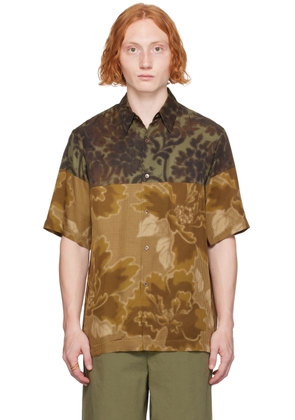 Dries Van Noten Multicolor Clasen Shirt