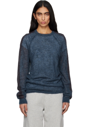Paloma Wool Navy Dan Sweater