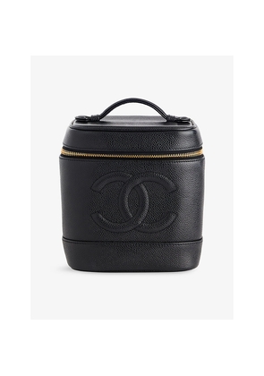 Womens Reselfridges Pre-Loved Chanel Leather Vanity Case