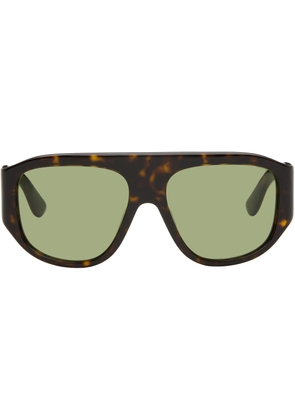 RETROSUPERFUTURE Brown Biscotto Sunglasses