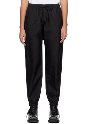 WARDROBE.NYC Black Utility Trousers