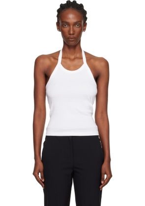 FLORE FLORE White Angie Tank Top