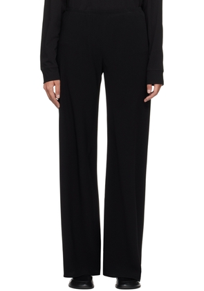 The Row Black Gala Trousers