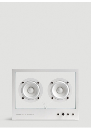 TRANSPARENT SOUNDS Small Transparent Speaker -  Equipment Black One Size