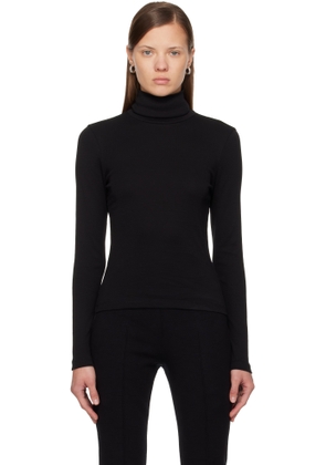 FLORE FLORE Black Dinah Turtleneck