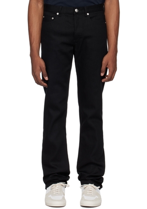A.P.C. Black New Standard Jeans