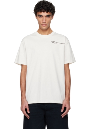 Carhartt Work In Progress White Punched T-Shirt