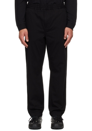 Carhartt Work In Progress Black Flint Trousers