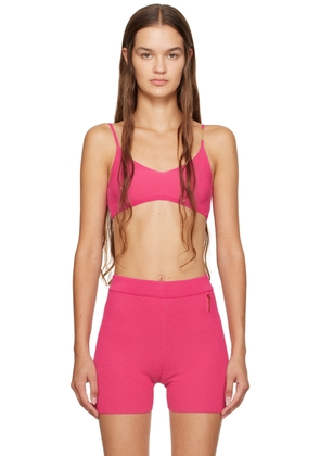 JACQUEMUS Pink 'Le Bandeau Pralu' Camisole