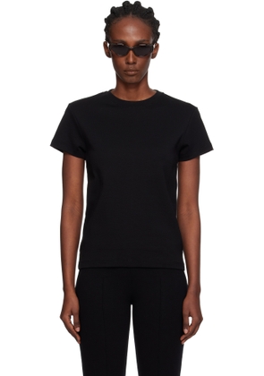 FLORE FLORE Black Monica T-shirt