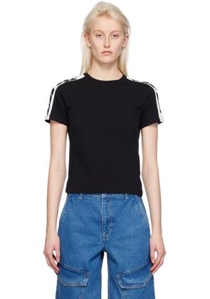 Dion Lee Black Slim T-Shirt