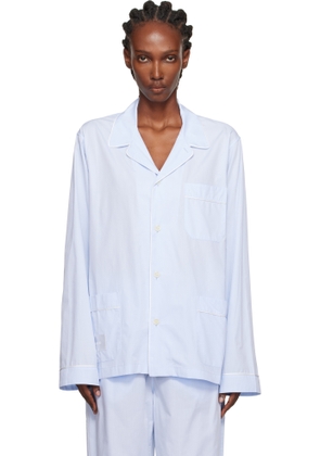 MAGNIBERG Blue Dolce Pyjama Shirt