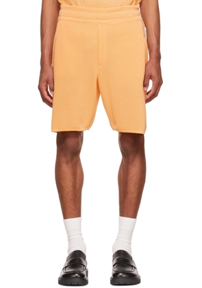 Bianca Saunders Orange Farah Edition Reid Shorts