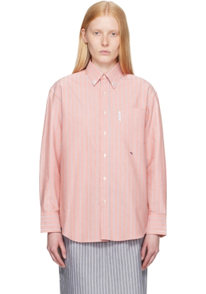 HommeGirls Red Oxford Shirt