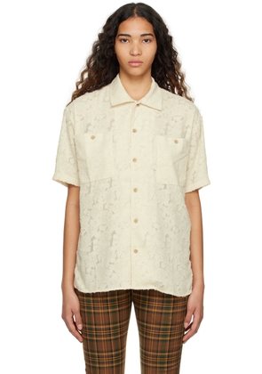Andersson Bell Off-White Bali Shirt
