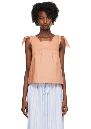 See by Chloé Pink Self-Tie Tank Top
