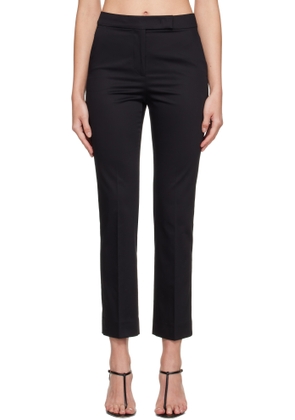 Max Mara Black Okra Trousers