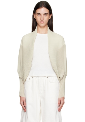 Max Mara Beige Vesuvio Cardigan