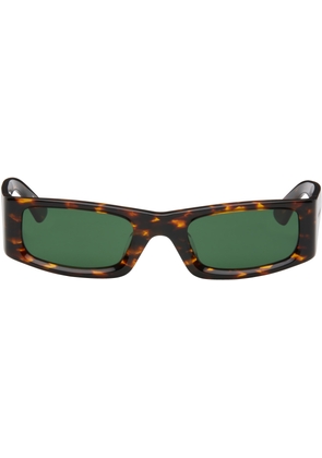 Entire Studios Brown Elemental Sunglasses