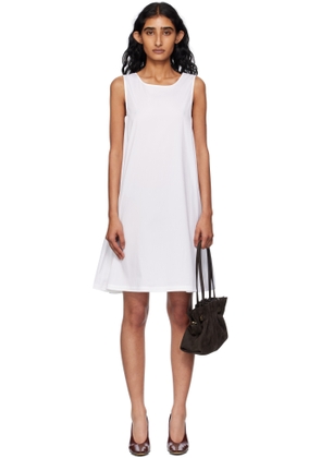 Max Mara White Campale Minidress
