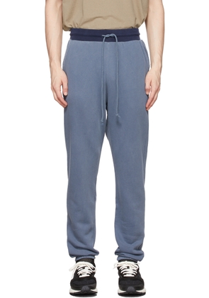 John Elliott Blue 1992 Lounge Pants