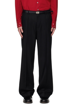 OUR LEGACY Black Borrowed Trousers