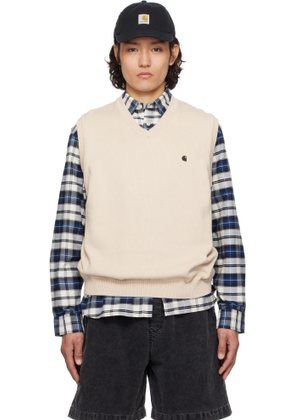 Carhartt Work In Progress Beige Madison Vest