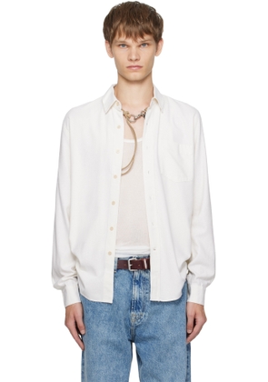 OUR LEGACY White Classic Shirt