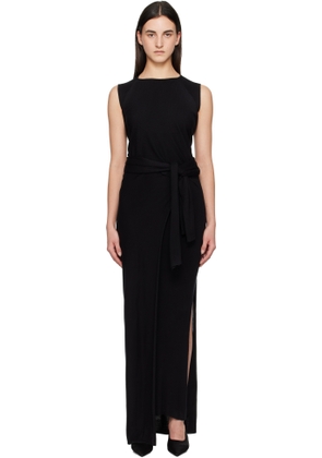 Aya Muse Black Nou Maxi Dress