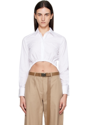 Max Mara White Falster Shirt
