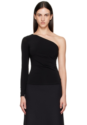 Max Mara Black Spluga Top