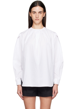 Max Mara White Olinto Blouse
