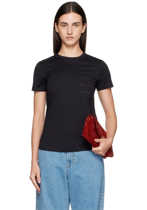 Max Mara Black Papaia T-shirt