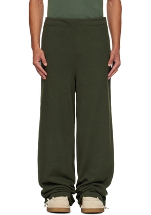 Veneda Carter SSENSE Exclusive Green Duo Sweatpants